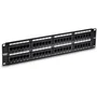 Trendnet TC-P48C6 Panel de parches de 48 puertos Cat.6 2U
